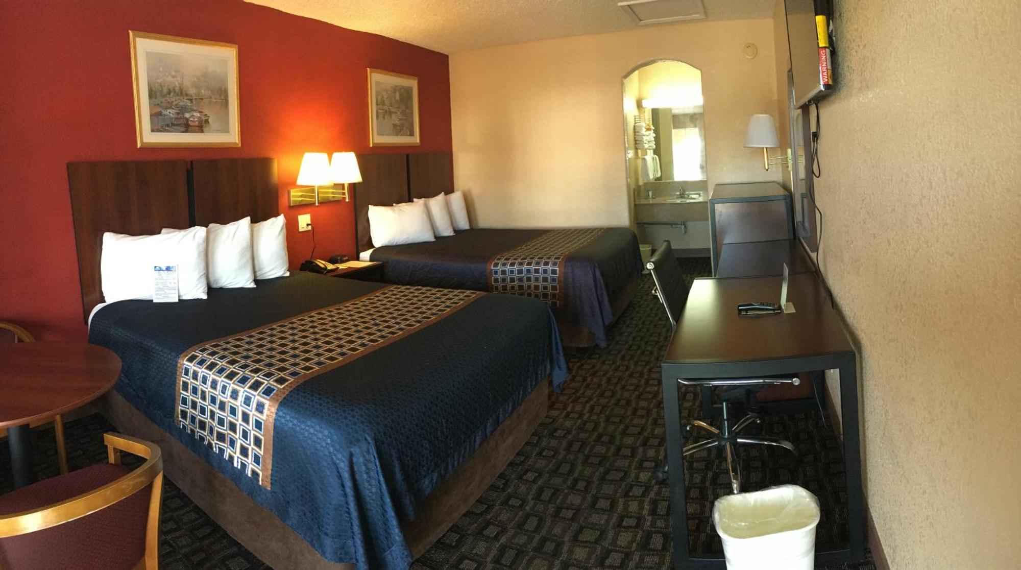 Americas Best Value Inn-Near Nrg Park/Medical Center Houston Buitenkant foto