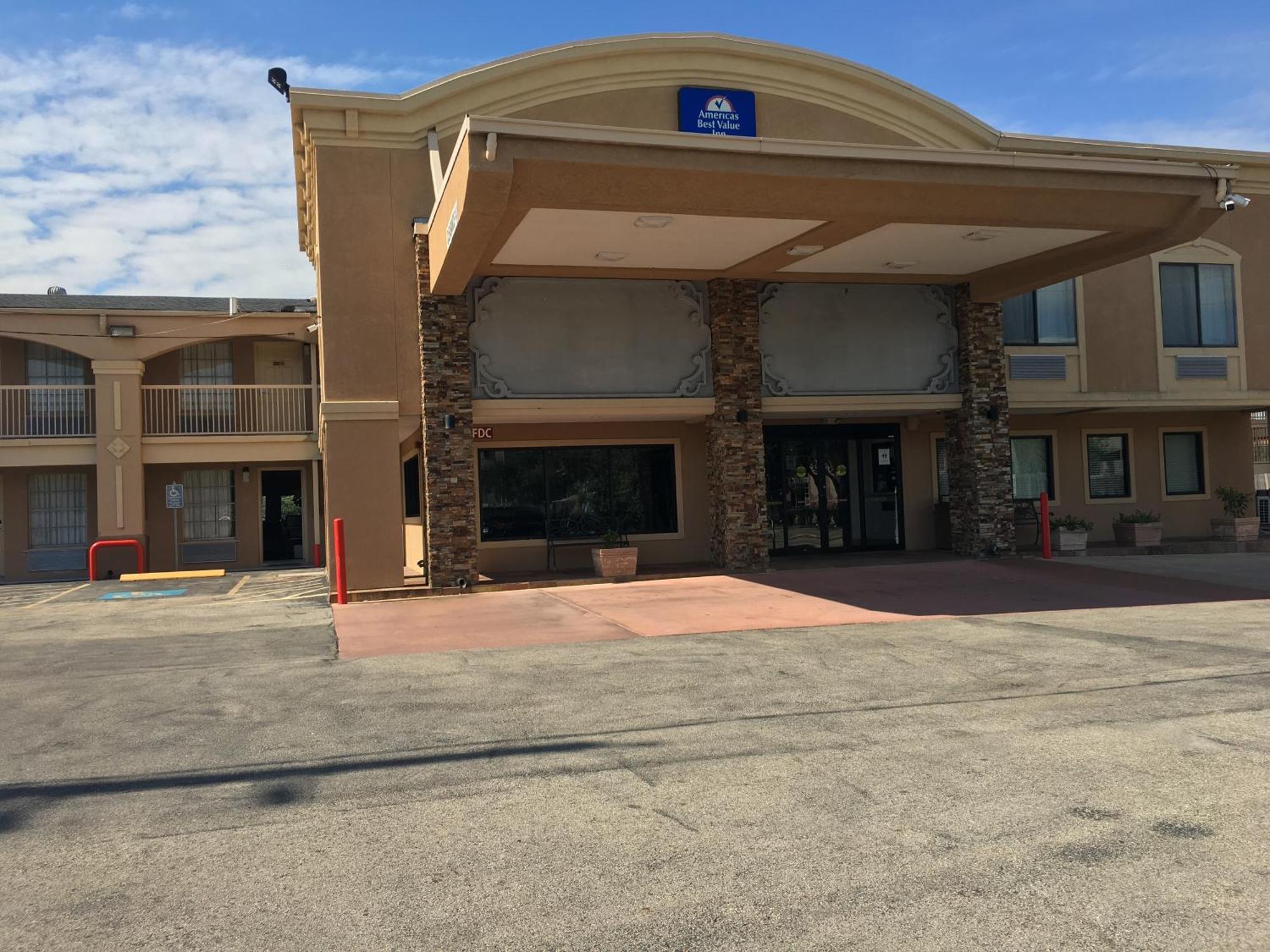 Americas Best Value Inn-Near Nrg Park/Medical Center Houston Buitenkant foto