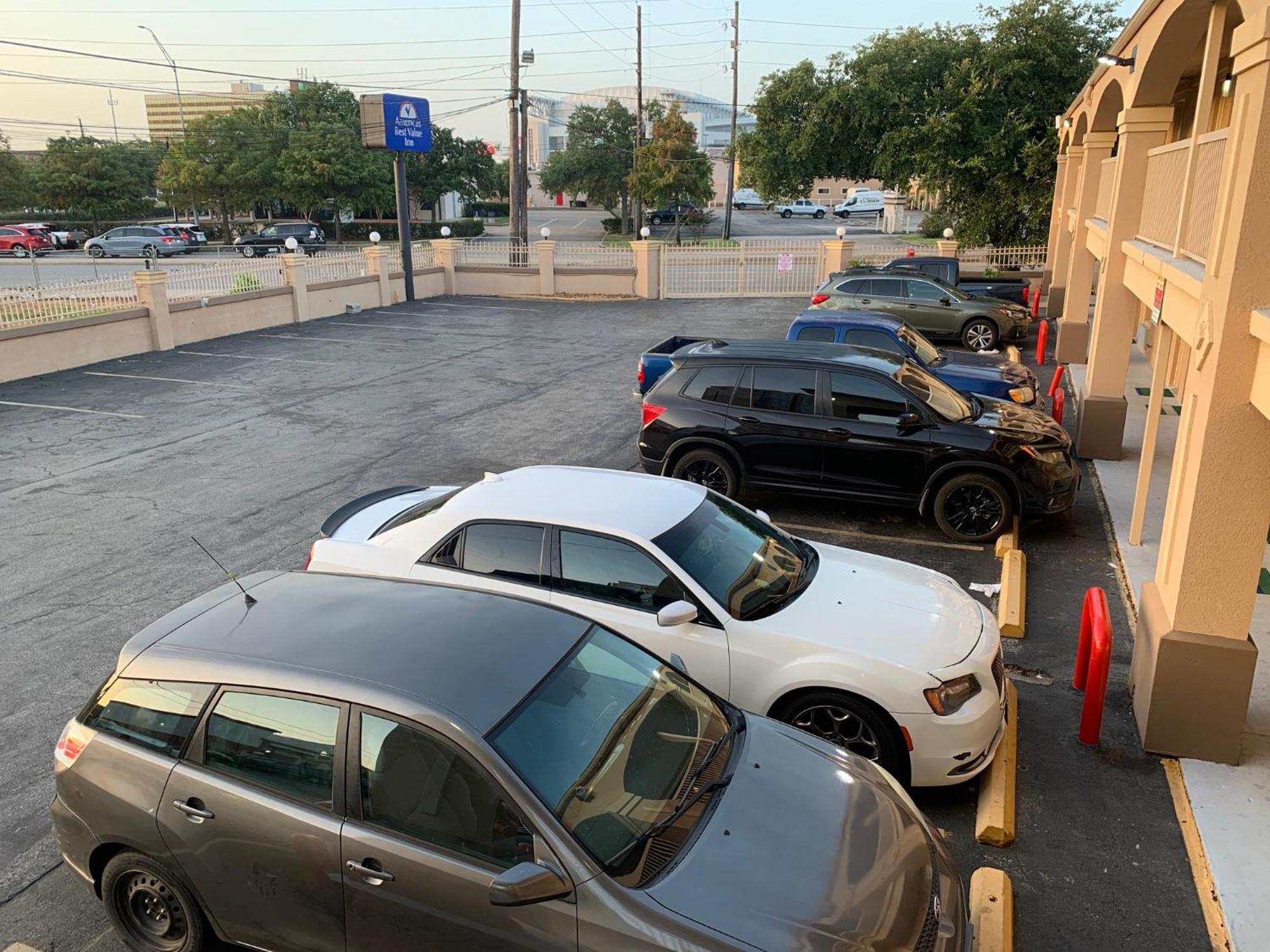 Americas Best Value Inn-Near Nrg Park/Medical Center Houston Buitenkant foto