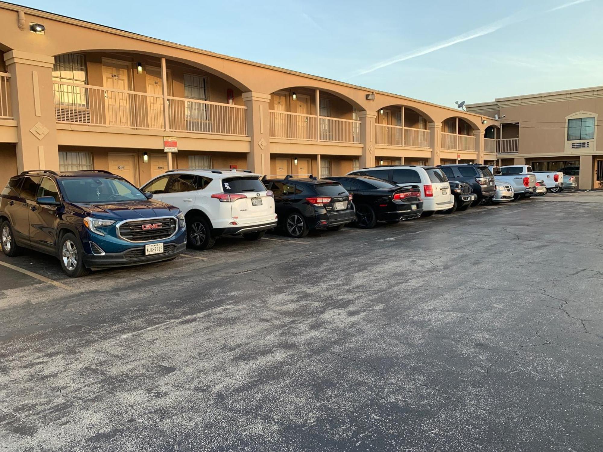 Americas Best Value Inn-Near Nrg Park/Medical Center Houston Buitenkant foto
