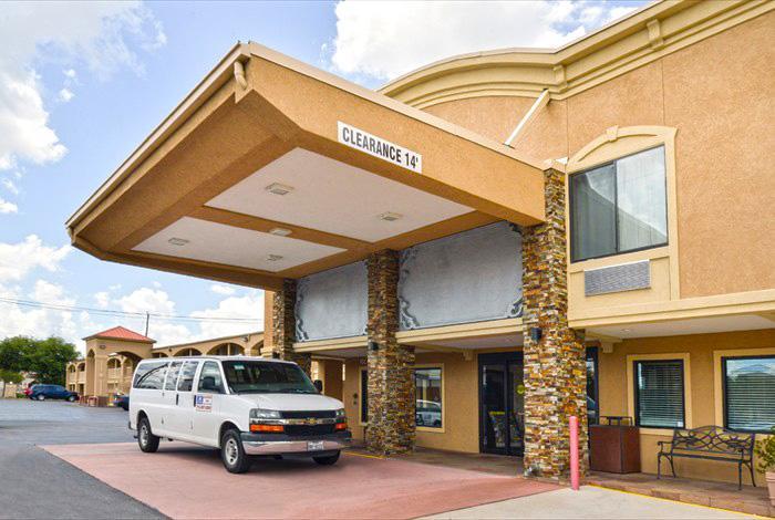 Americas Best Value Inn-Near Nrg Park/Medical Center Houston Buitenkant foto