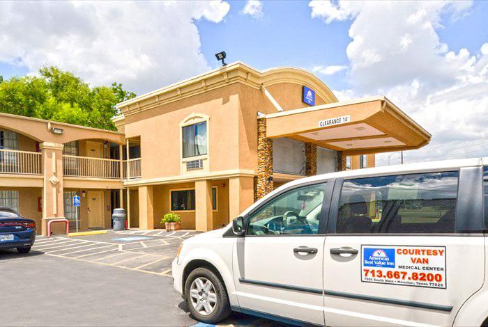 Americas Best Value Inn-Near Nrg Park/Medical Center Houston Buitenkant foto